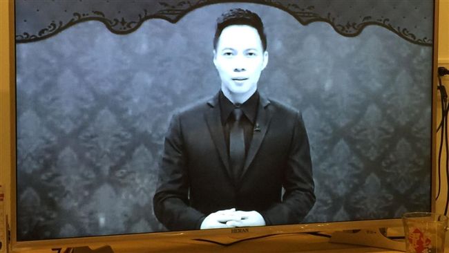 悼念蒲美蓬　電視、新聞網站變黑白