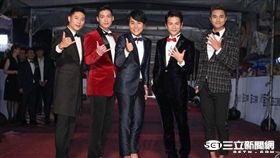 金鐘51-星光-5566(孫協志、王仁甫、王少偉、許孟哲、小刀(彭康育)　圖／記者邱榮吉攝影