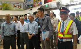 賀陳旦視察花東鐵路雙軌電氣化計畫及豪雨後復原情形＿交通部