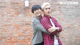 吳思賢沈建宏網路劇《我喜歡你，你知道嗎》媒體茶敘 圖/記者王建棠攝影