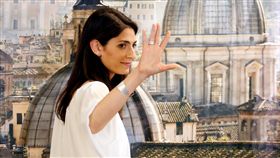 奧運,羅馬,市長　圖／翻攝自路透社