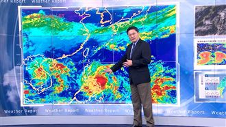 週末多雲到晴好天氣　下週一全台有雨