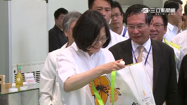 被拗代言面膜　蔡英文：只是介紹啦