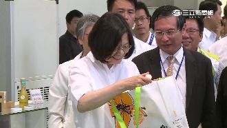 被拗代言面膜　蔡英文：只是介紹啦