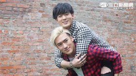 吳思賢沈建宏網路劇《我喜歡你，你知道嗎》媒體茶敘 圖/記者王建棠攝影