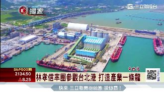 國產將布局中南部　林孝信推建材履歷