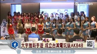 大宇拓版圖　成立電玩版AKB48