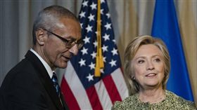 John Podesta,波特斯達,希拉蕊　圖／翻攝自華盛頓郵報