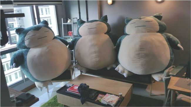 呆萌卡比獸入侵！新加坡網友險離婚