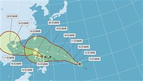 1015海馬颱風－中央氣象局