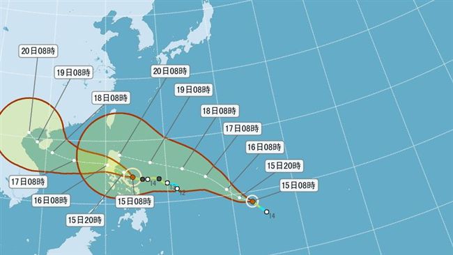 輕颱「海馬」生成！最快下周四影響台
