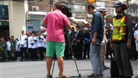 泰國,國喪,黑衣,攝影師／