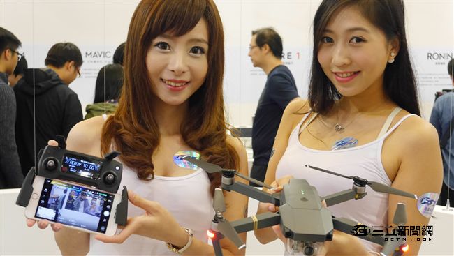 國外知名空拍機MavicPro來台