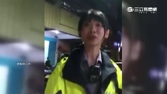 違規停車大嗆女警　婦PO網反遭撻伐