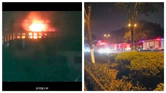 化肥廠爆炸　目擊者：我以為是打雷！