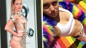 圖 翻攝自Miley Cyrus臉書　麥莉