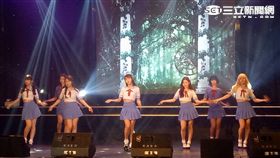 圖記者周詠晨攝 oh my girl