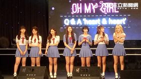 圖記者周詠晨攝 oh my girl