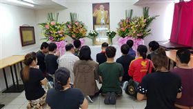 泰國,泰王,蒲美蓬,追思,台灣
圖／中央社