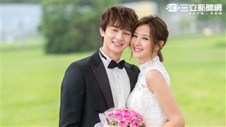 安心亞性感拍婚紗　盼未來街頭隨性拍