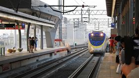 台中鐵路高架化（圖／中央社）