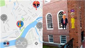 「希拉蕊川普GO」（HillaryDonald Go）APP