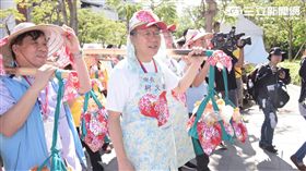 柯文哲　蔡英文　客家義民家年華　北市府提供