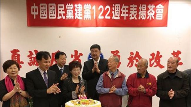 洪秀柱：兩岸絕對不是上下隸屬關係