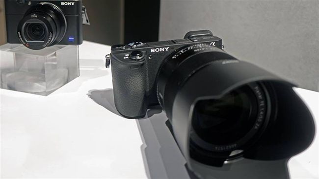 強攻攝影器材展　Sony三機皇現身
