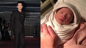 鄒承恩,兒子（合成圖／資料照、鄒承恩臉書）