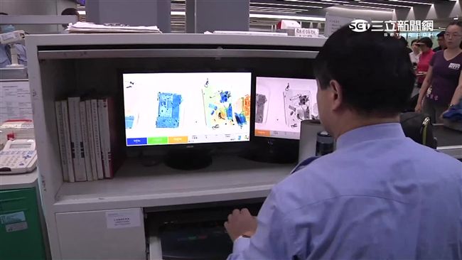 若X光機無法辨別物品，安檢人員可能開箱檢查。（示意圖／資料照）