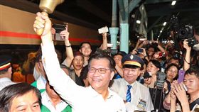 台中火車站、車站、舊站、鐵路、高架化、林佳龍、鐵道（圖／林佳龍臉書）