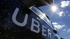 Uber、優步／達志影像／美聯社