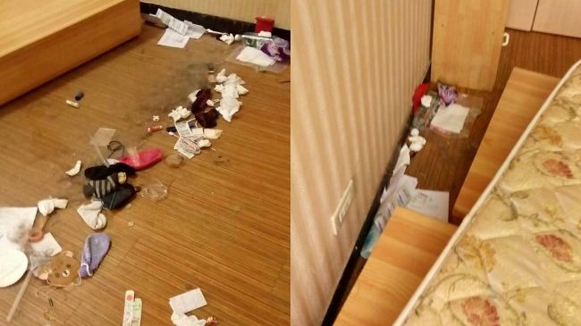 垃圾藏床底　房東怒斥台大女學生
