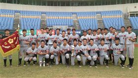 梅花旗文化大學二連霸（圖／棒協提供）