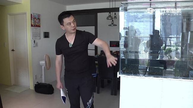 花5萬訂製魚缸　瑕疵一大堆氣炸買家