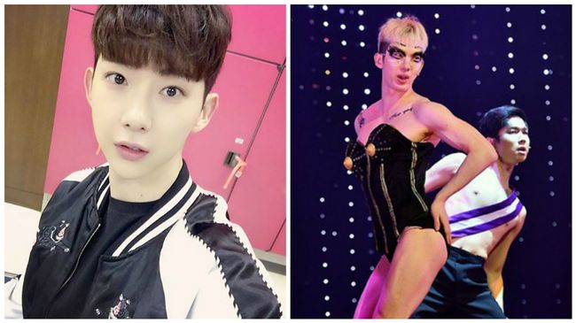 演妖艷男同志被罵　趙權：不覺得丟臉