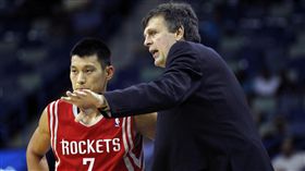 林書豪,Kevin McHale（ap）