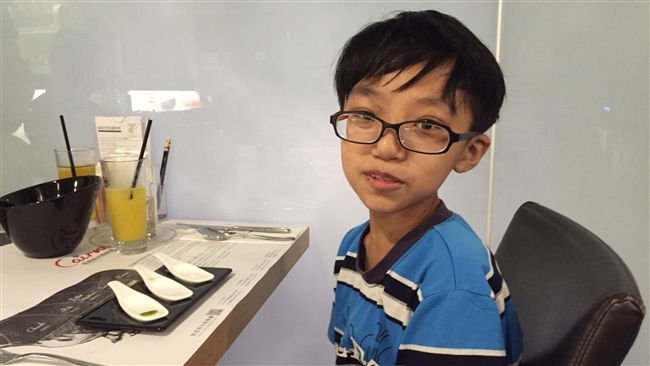 14歲童罹惡性腫瘤　堅強自選喪禮
