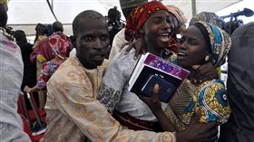 奈及利亞少女（圖／美聯社／達志影像）