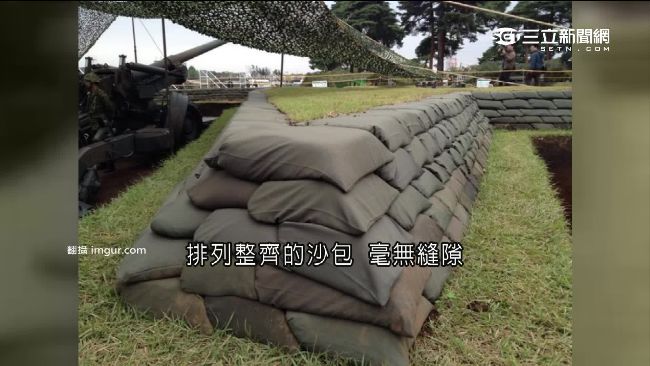 沙包也能堆成這樣！日防禦工事太驚人