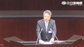 大法官被提名人許志雄。（記者盧素梅攝）