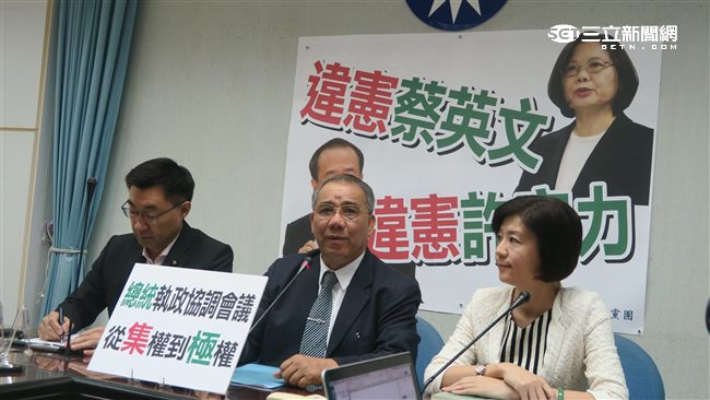 提名許宗力　藍質疑蔡英文想變相制憲