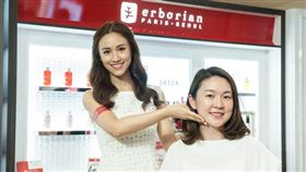 吳姍儒升格美妝品牌erborian艾博妍彩妝大師（圖／廠商提供）