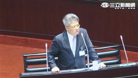 大法官被提名人許志雄。（記者盧素梅攝）