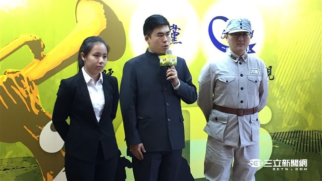 年輕人罵老兵　王炳忠：為何如此猖狂