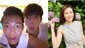 劉品言,賴東賢,黃宏軒（合成圖／翻攝自劉品言、賴東賢臉書）