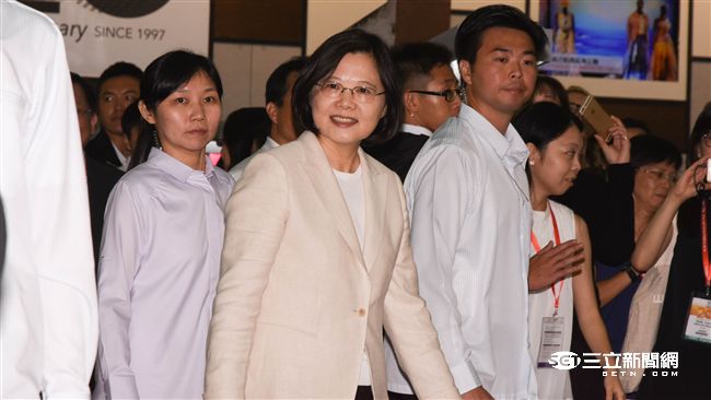 蔡英文會面川普幕僚？總統府：不正確