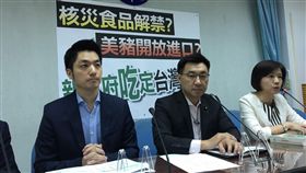 藍委爆核災食品將解禁，蔣萬安，江啟臣（圖／中央社）