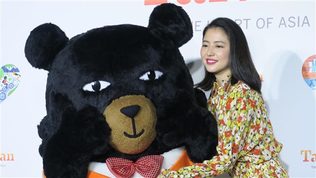 日本女神長澤雅美　代言台灣觀光